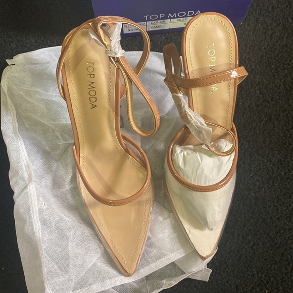 Top Moda brand new size 8 1/2 but fits like a size 7 1/2 - Picture 3 of 3